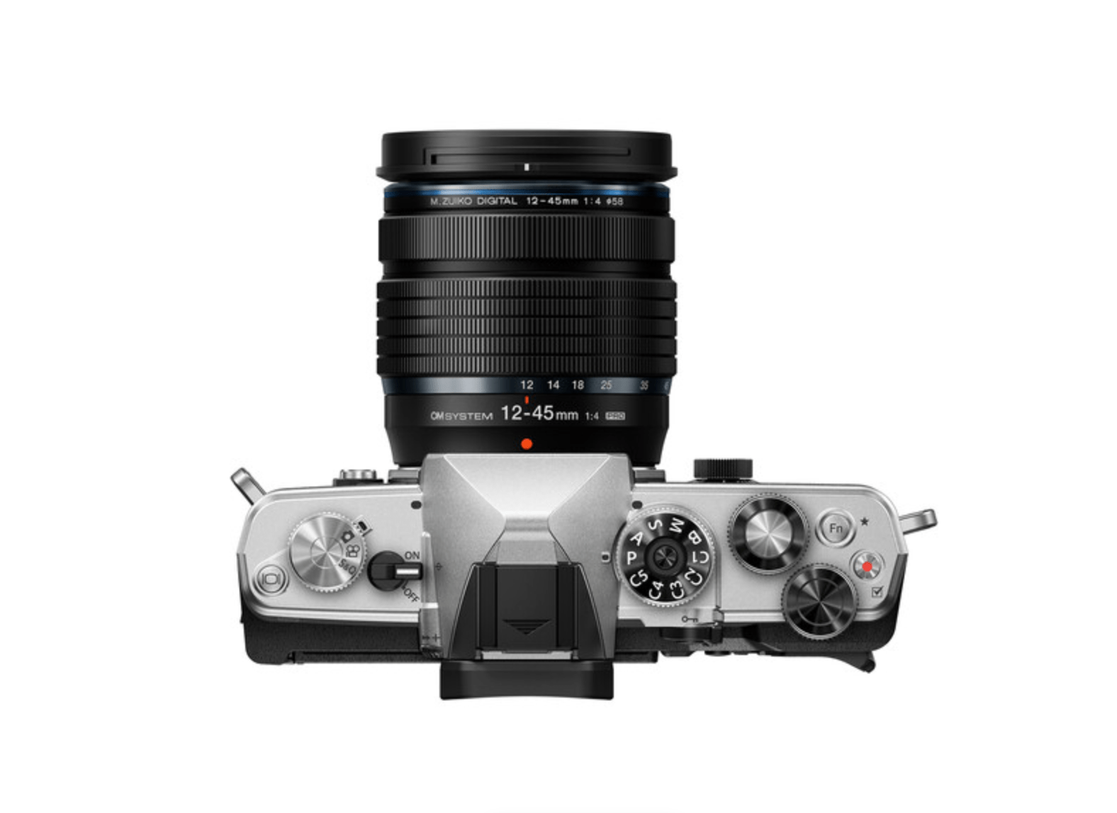 OM System OM-3 Mirrorless Camera with M.Zuiko Digital ED 12-45mm f/4 PRO Lens - Professional Travel & Landscape Photography Kit for Outdoor Adventures