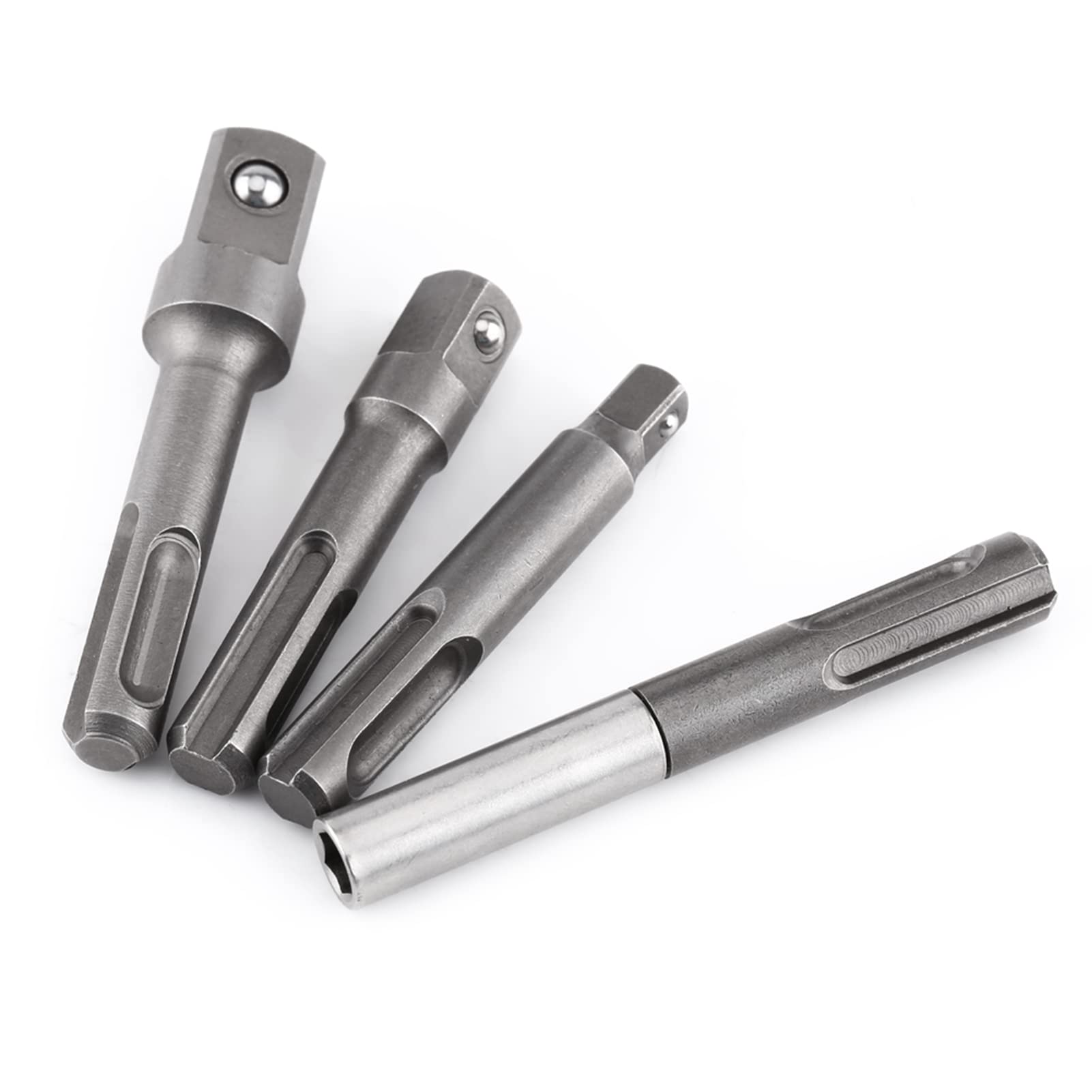 4Pcs SDS Plus to 1/4