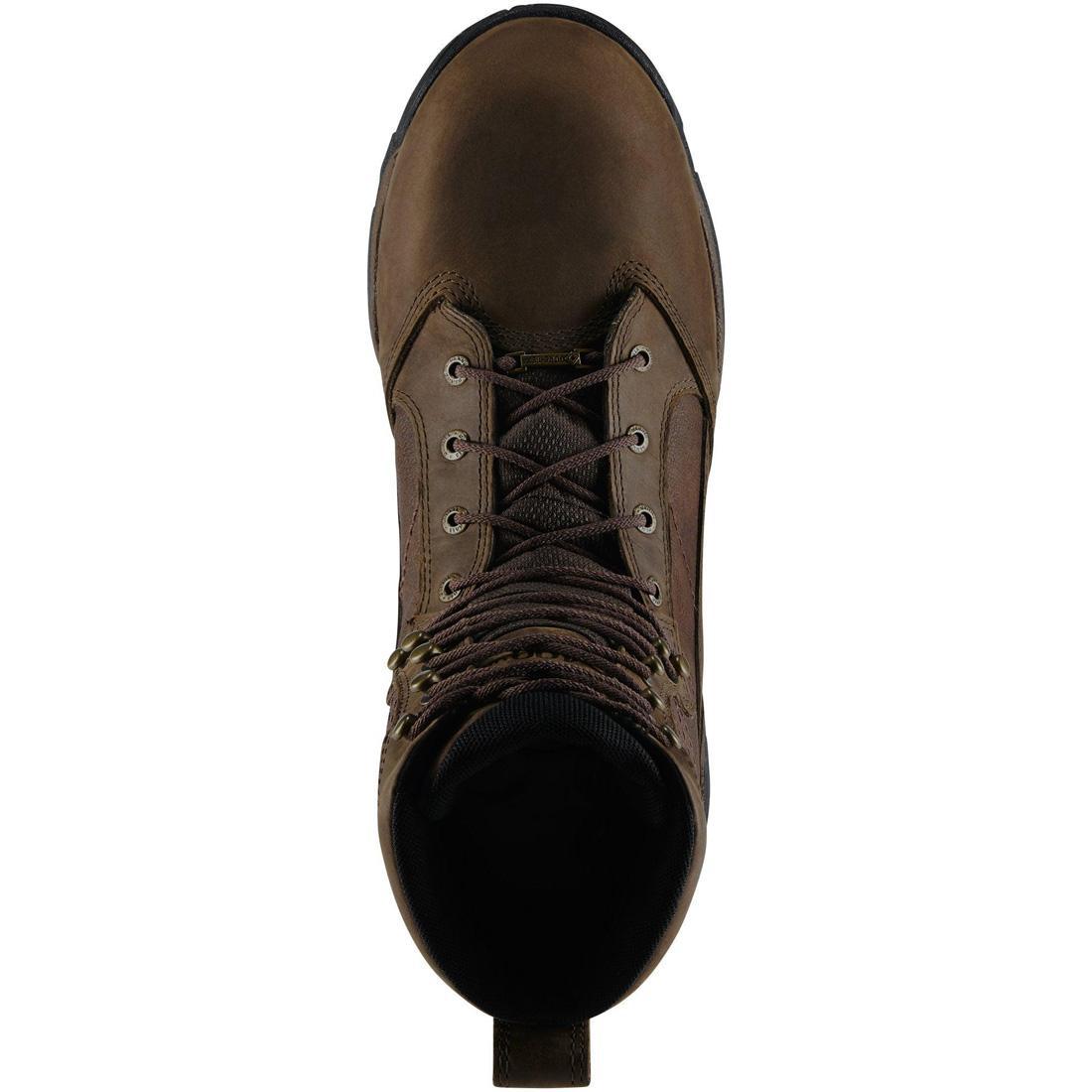 Pronghorn 8 All Leather 400G Work Boots for Men - Durable Brown Hunting & Hiking Boots for Outdoor Adventures