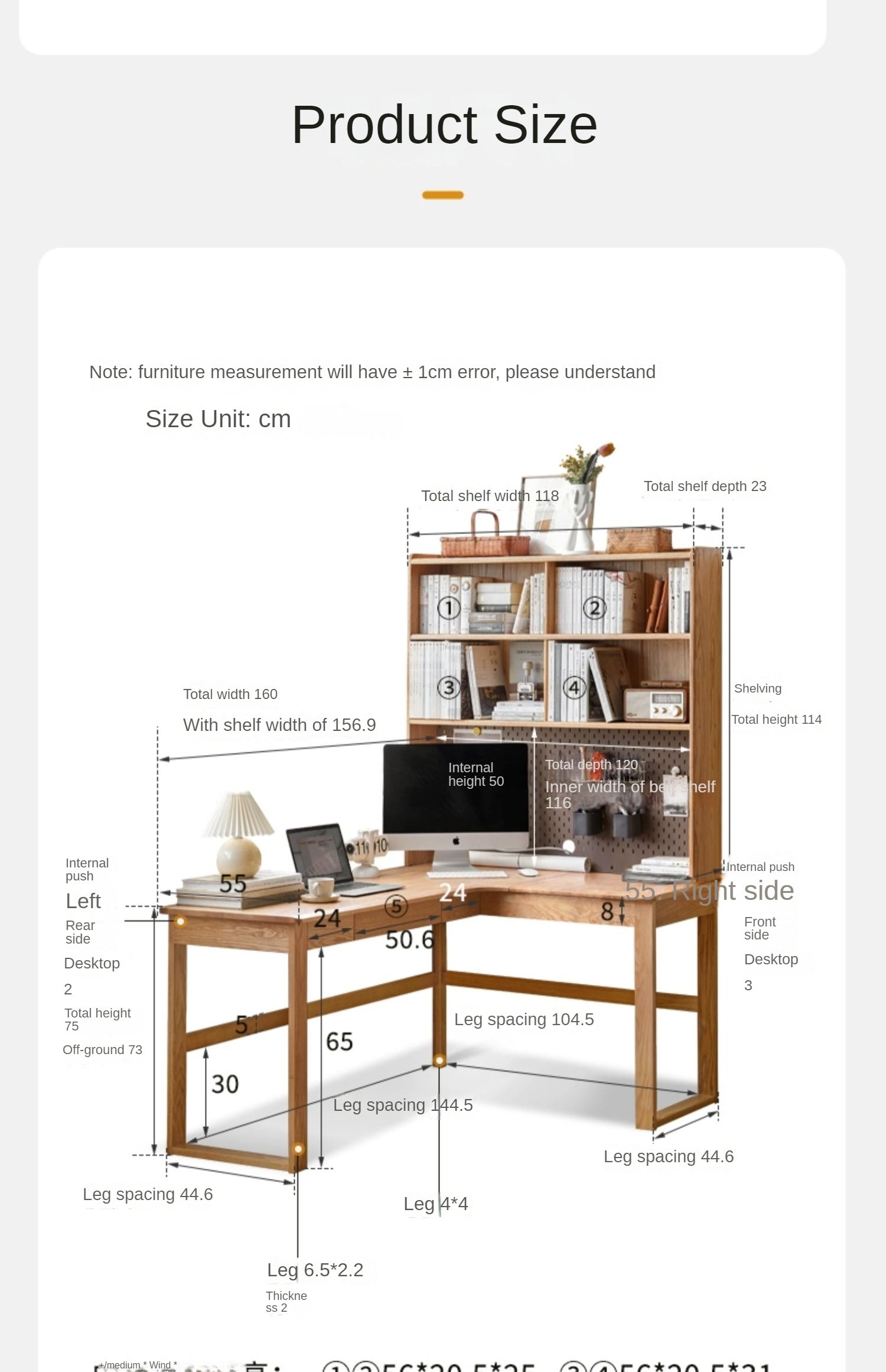 Solid Oak Wood L-Shaped Corner Office Desk - Modern Home & Office Workspace Solution for Productivity & Comfort