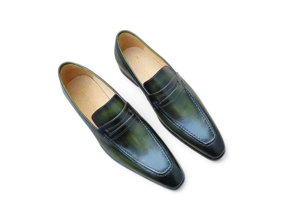 Premium Genuine Leather Penny Loafers for Men - Slip-On Comfort & Classic Style - Perfect for Business, Casual & Formal Occasions