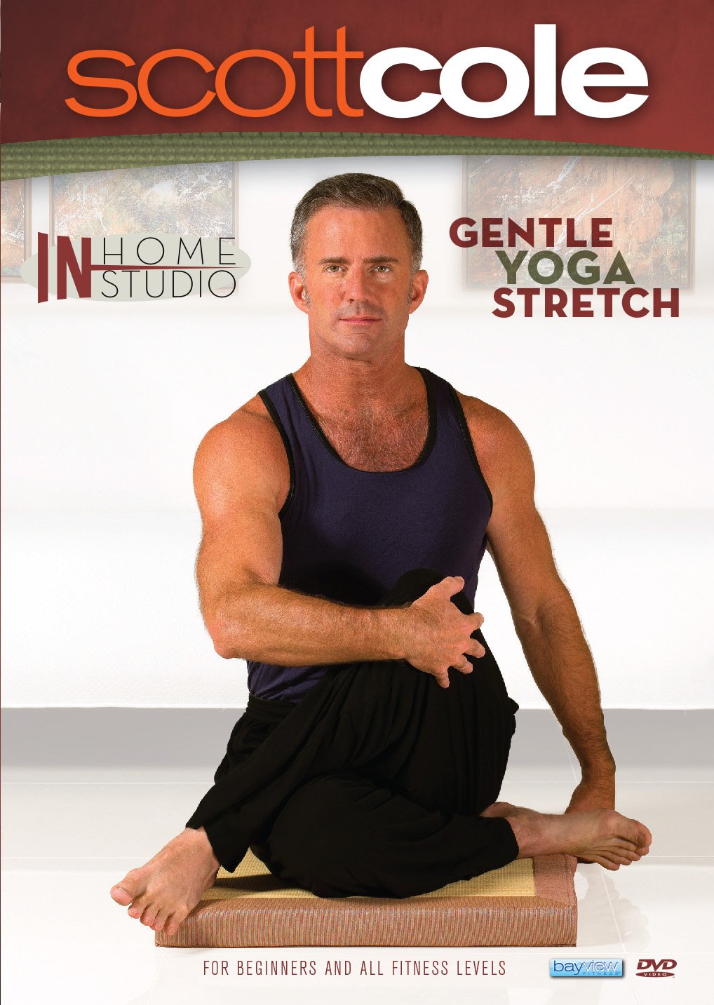Gentle Yoga Stretch Band for Home & Studio Workouts - Perfect for Flexibility Training, Physical Therapy & Relaxation