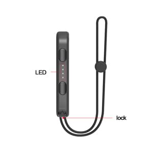 Switch Controller Wrist Strap - 1 Pair Black for Secure Gaming