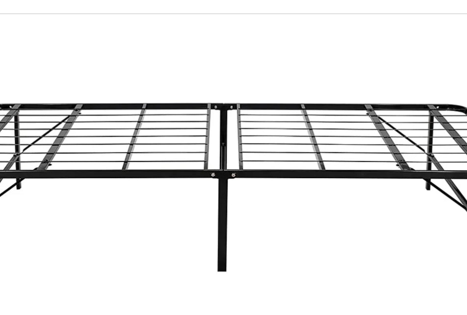 390 Folding Bed - Portable Single & Double Size Guest Bed for Home, Office, or Travel - Space Saving Foldable Mattress for Small Apartments, Camping & Temporary Use