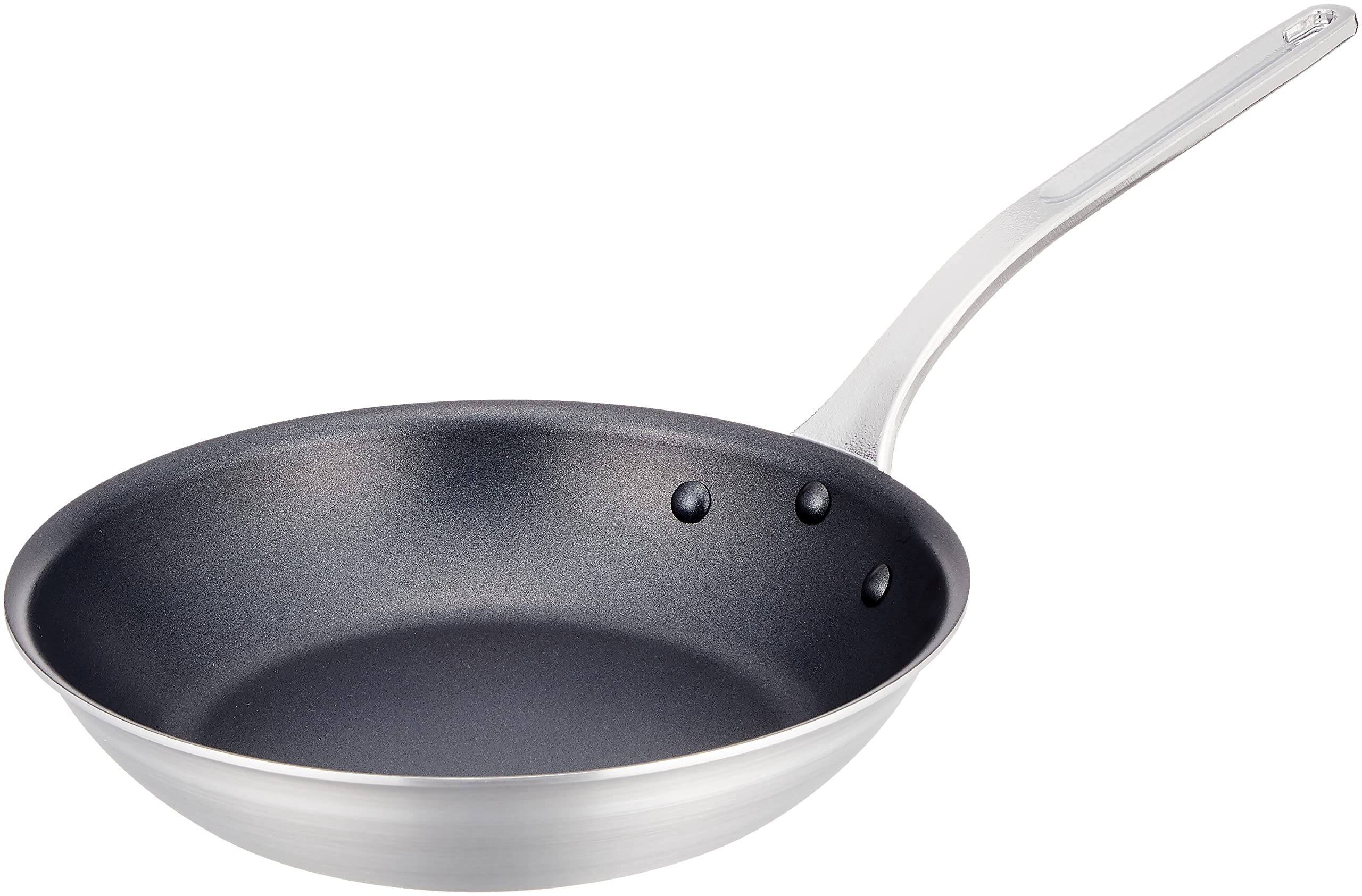 Endoshoji TKG AHLW705 10.6-Inch Non-Stick Aluminum Frying Pan - Teflon Coated, Gas Stove Compatible, 27cm Diameter for Perfect Pancakes & Eggs - Ideal for Home Cooking & Professional Kitchens