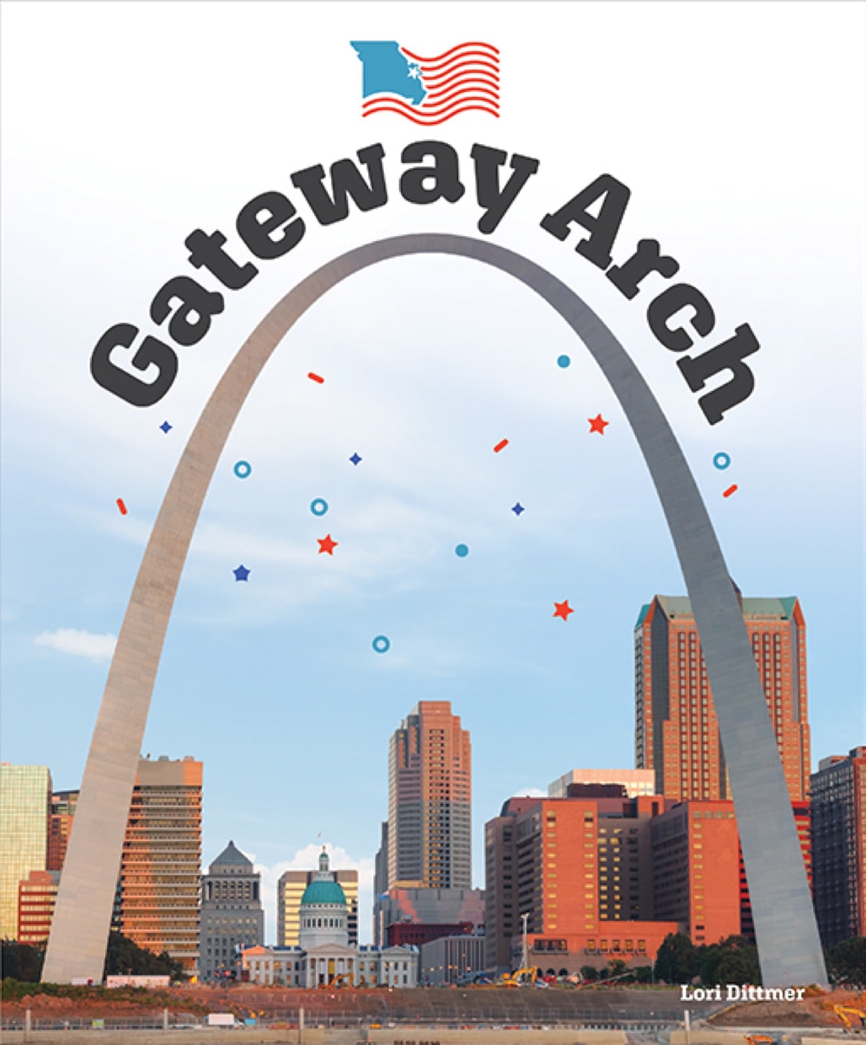 Gateway Arch St Louis Missouri - Iconic Monument & National Park Landmark for Travel & Photography