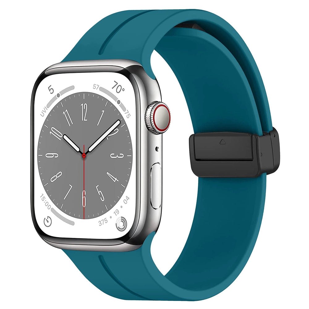 EchoMag Sport Apple Watch Band - Durable & Comfortable Replacement Strap for Apple Watch Series 9/8/7/6/SE/5/4/3/2/1 - Perfect for Running, Workouts & Daily Wear