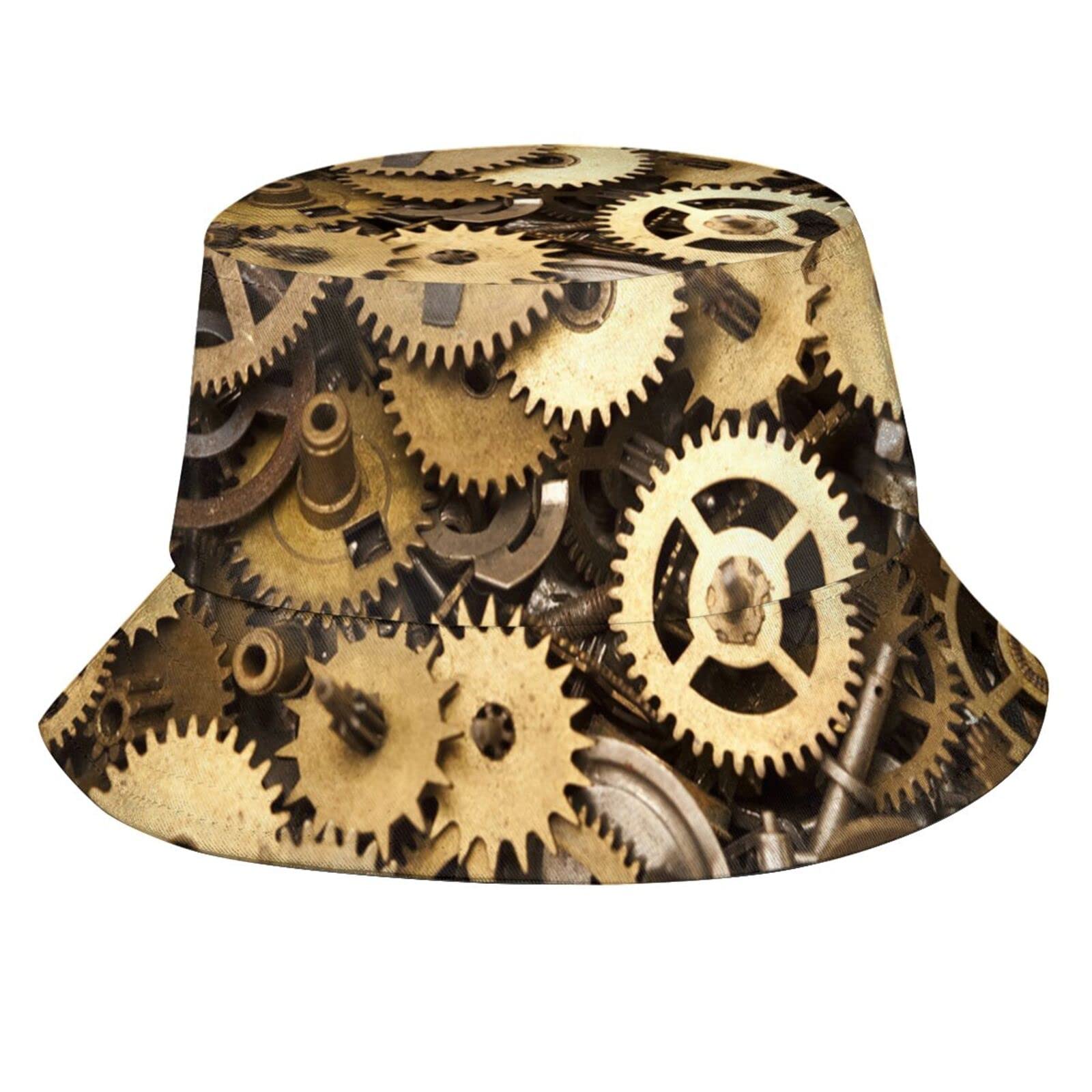 Vintage 1970s Shot Put Outdoor Sun Hat - Breathable Fisherman Bucket Cap for Men & Women - Perfect for Beach, Fishing, and Summer Outdoor Activities