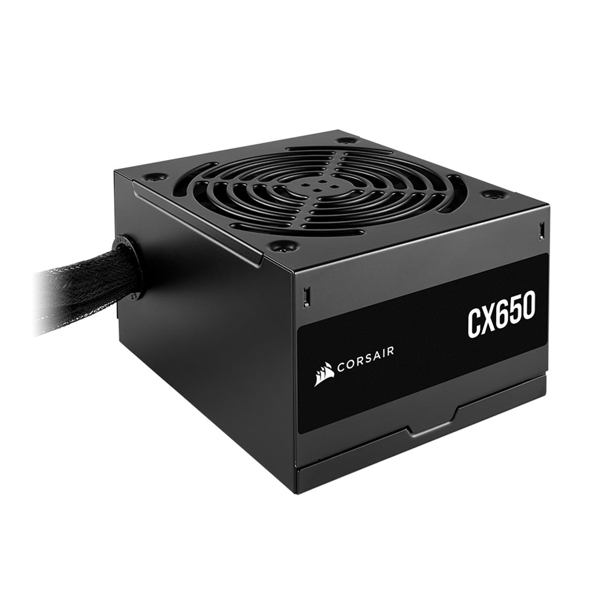 Corsair CX Series CX650 650W 80 Plus Bronze Certified Non-Modular Power Supply - Reliable PSU for Gaming PC, Workstation & Home Office Desktop Computers