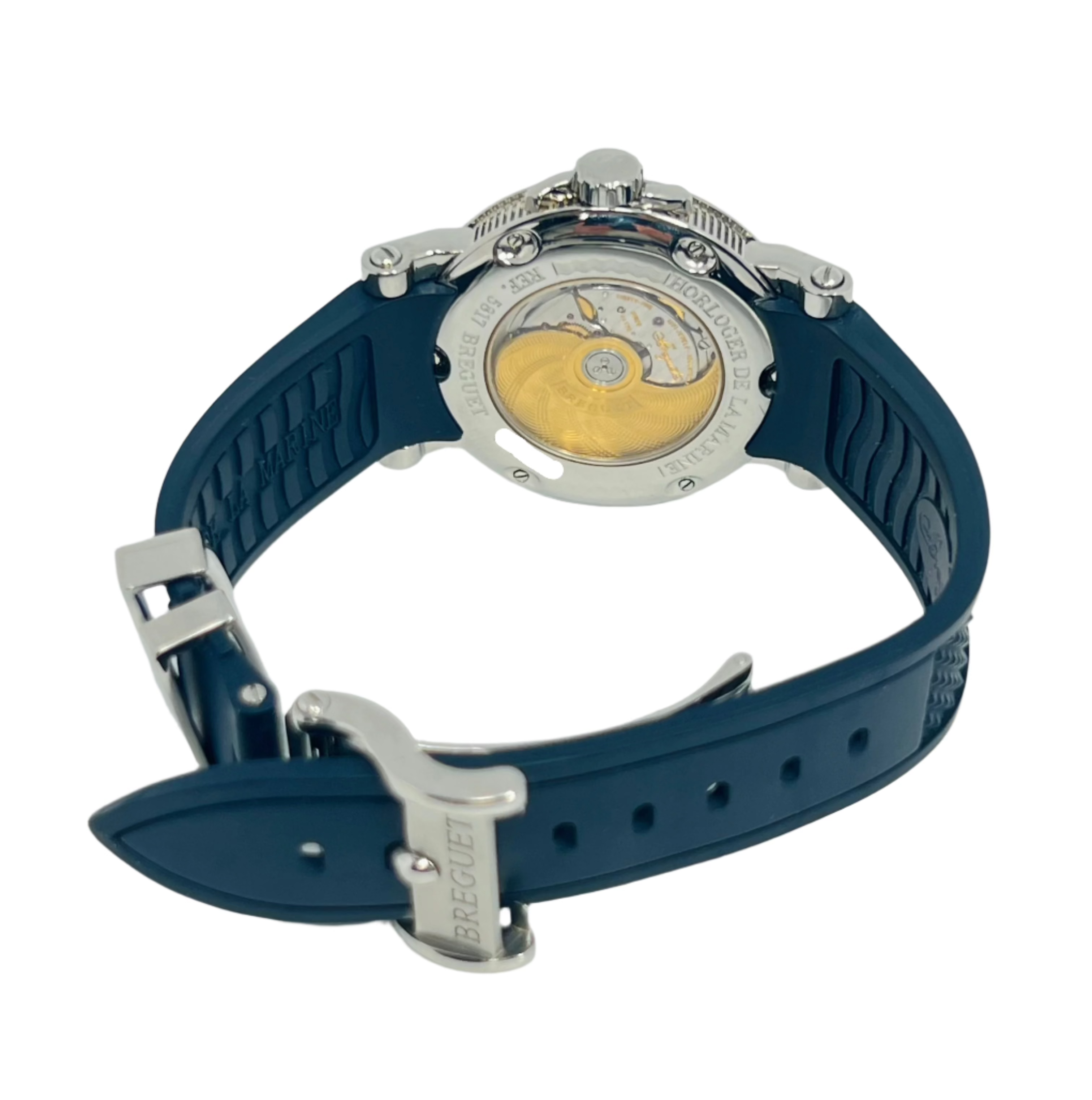 Breguet Marine Big Date Stainless Steel Men's Watch - Luxury Automatic Timepiece for Business, Formal & Special Occasions