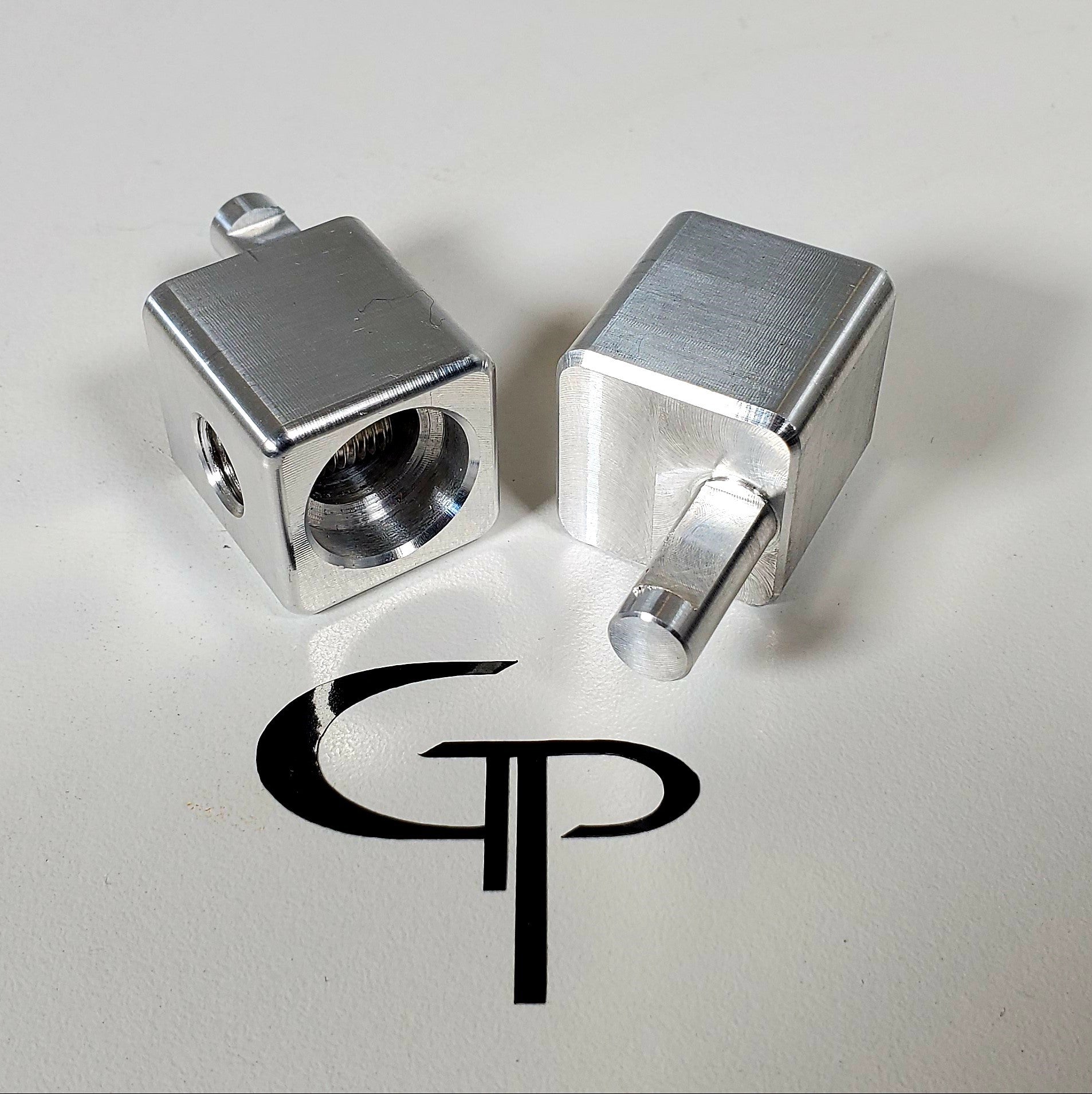 GP v2 1/0 to 4 AWG Amp Input Reducers (Pair) - High Performance Electrical Connectors for Car Audio & Marine Applications