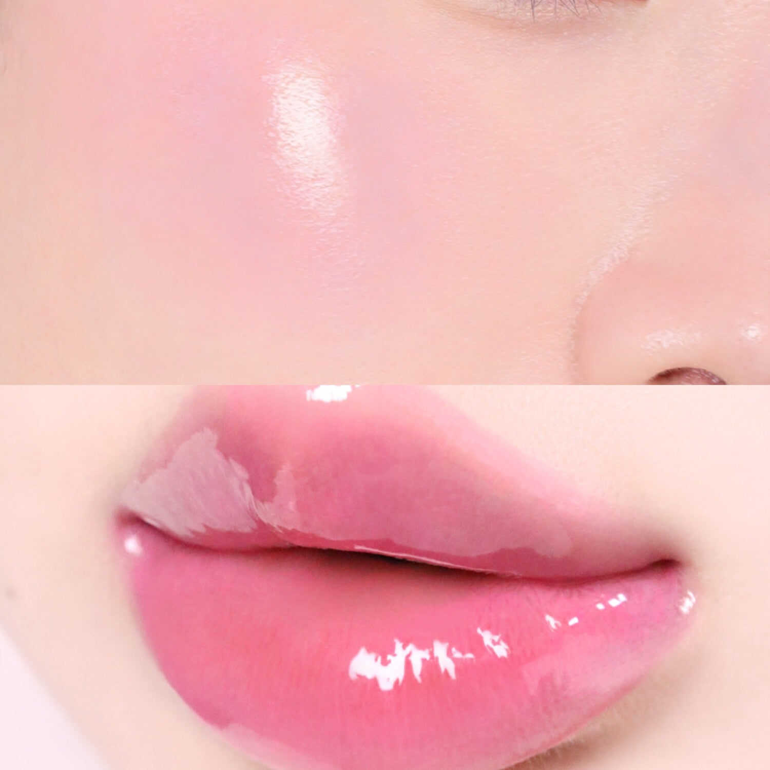 Fwee Lip & Cheek Glowy Jelly Pot 4g - Hydrating Tint for Lips & Cheeks, Natural Makeup, Vegan & Cruelty-Free - Perfect for Daily Wear & Special Occasions