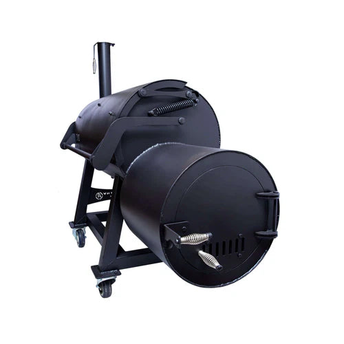 Old Country Gen 3.0 Smoker Grill - Heavy Duty BBQ Pit for Outdoor Cooking, Backyard Grilling & Camping | American Made Charcoal Smoker for Ribs, Brisket & Pulled Pork