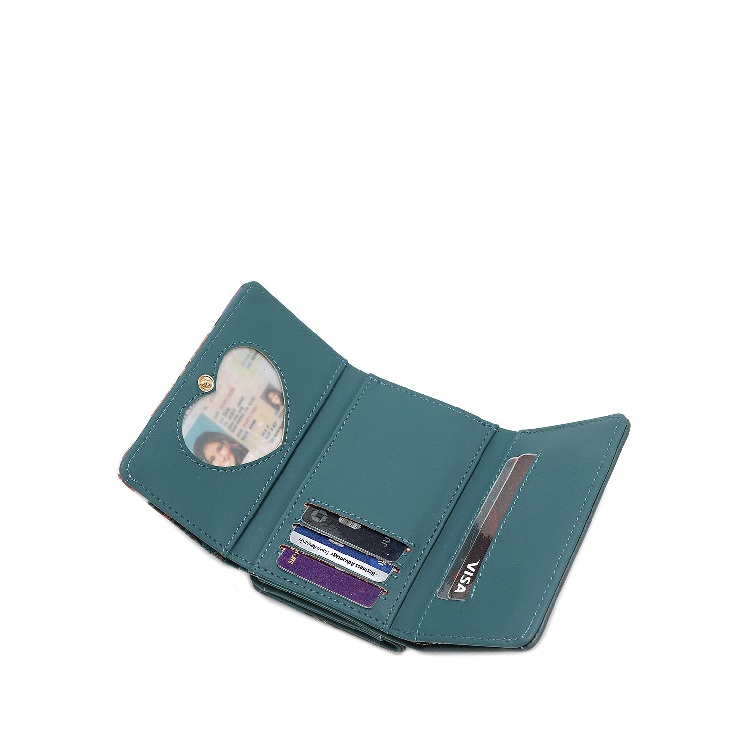 AGUSTINA Genuine Leather Trifold Wallet for Men - RFID Blocking, Multiple Card Slots & ID Window - Perfect for Travel, Business & Everyday Use