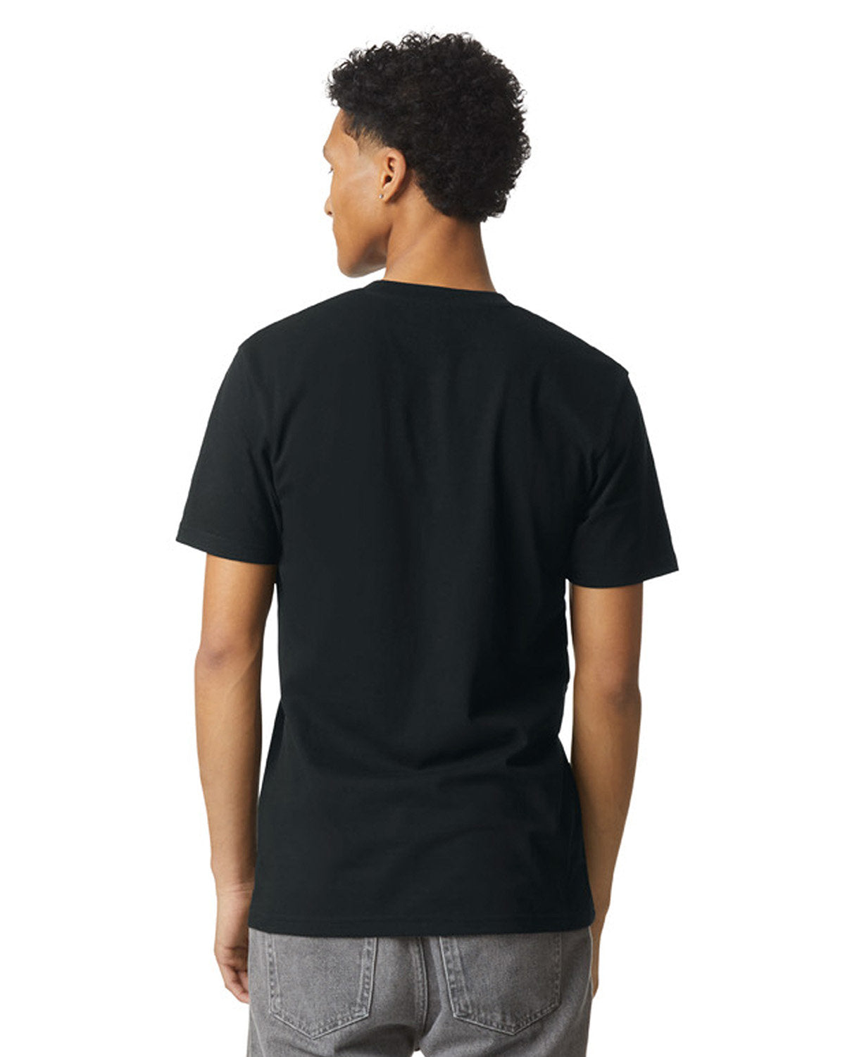 American Apparel 2004CVC Unisex Henley T-Shirt | Soft Cotton Blend Crew Neck Tee for Men & Women | Perfect for Casual Wear, Layering & Everyday Outfits