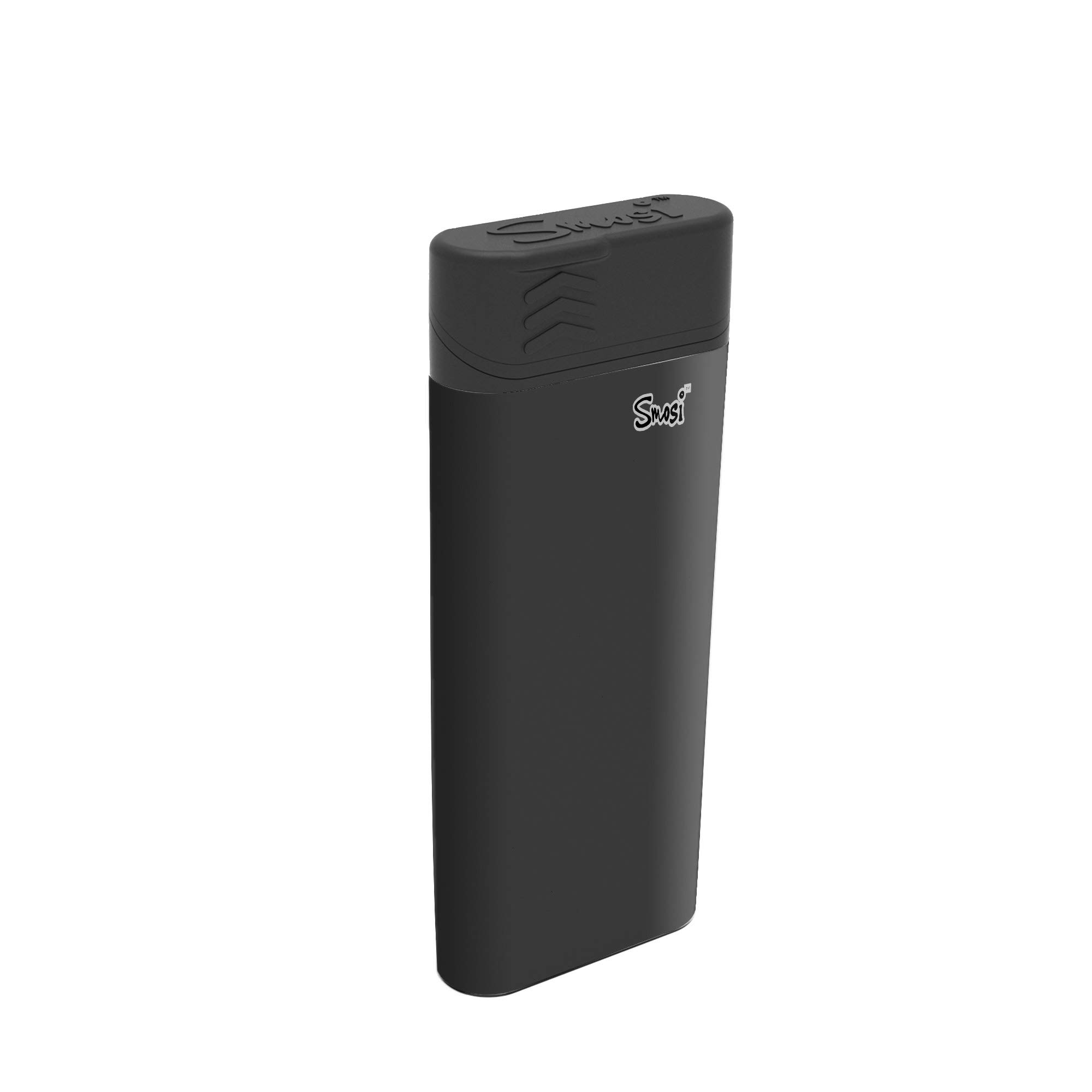 Smosi Mini Kit Container - Executive Black Pattern | Compact Storage Solution for Office, Travel & Home Organization | Perfect for Pens, Makeup & Small Essentials