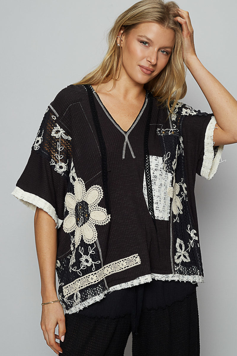 Finley Top - Women's Fashion Blouse for Casual & Office Wear | Trendy & Comfortable Tops for Everyday Style