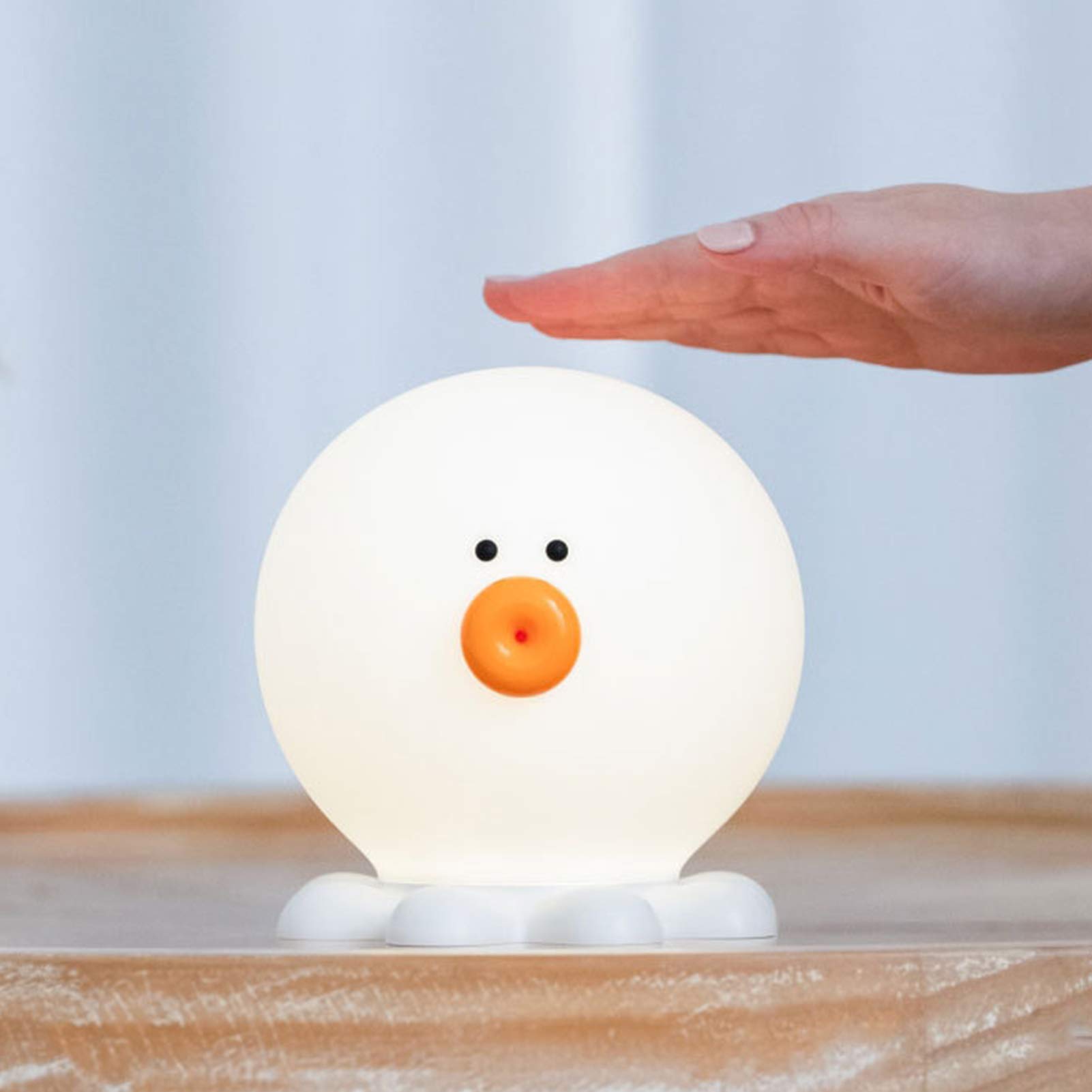 Cute Cartoon Octopus LED Night Light - Multicolor Adjustable Brightness Silicone Lamp for Kids Bedroom, Nursery, or Relaxing Nighttime Ambience