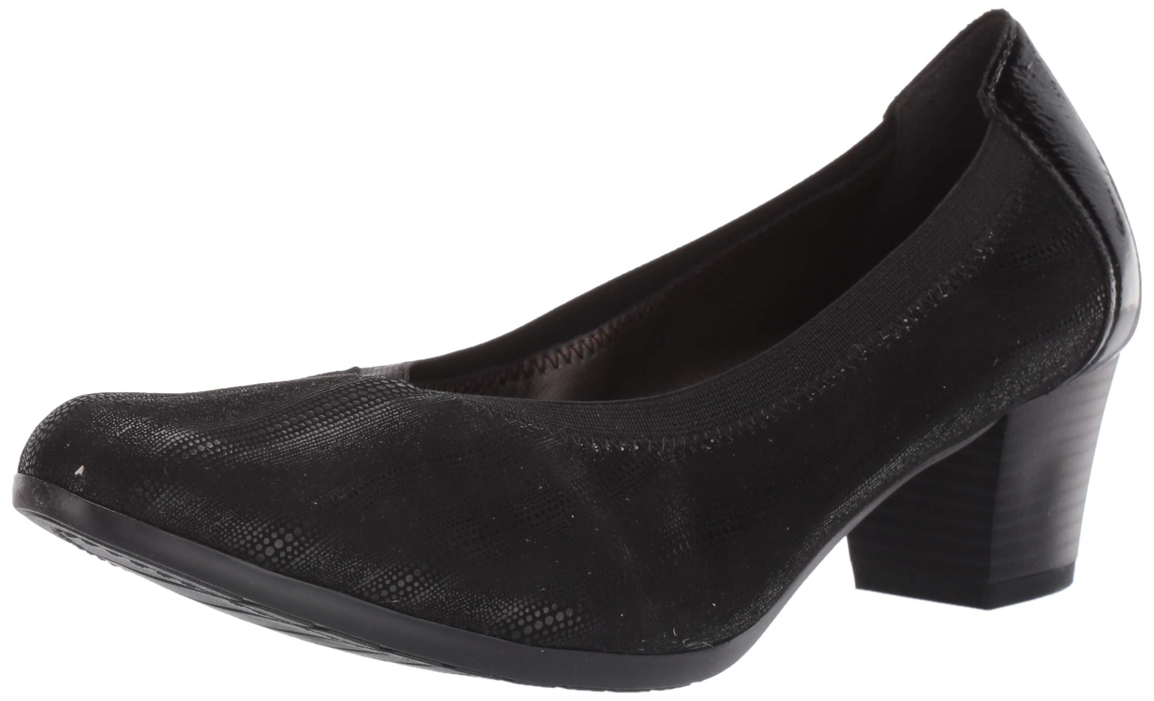 Spring Step Women's Sabeti Wedge Pump Shoes - Comfortable Low Heel Sandals for Women | Perfect for Office, Wedding & Summer Outfits