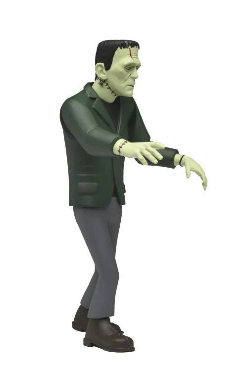 NECA Toony Terrors Frankenstein's Monster Action Figure - Universal Monsters Collectible Toy for Horror Fans | Perfect for Display, Halloween Decor & Pop Culture Collections
