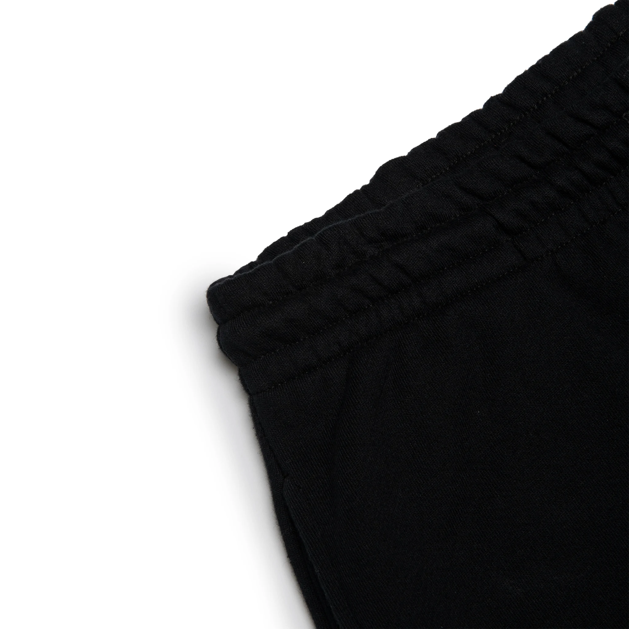 Denim Tears University Black Sweatpants for Men - Comfortable Cotton Joggers with Logo Detail - Perfect for Casual Wear, Gym, and Lounge