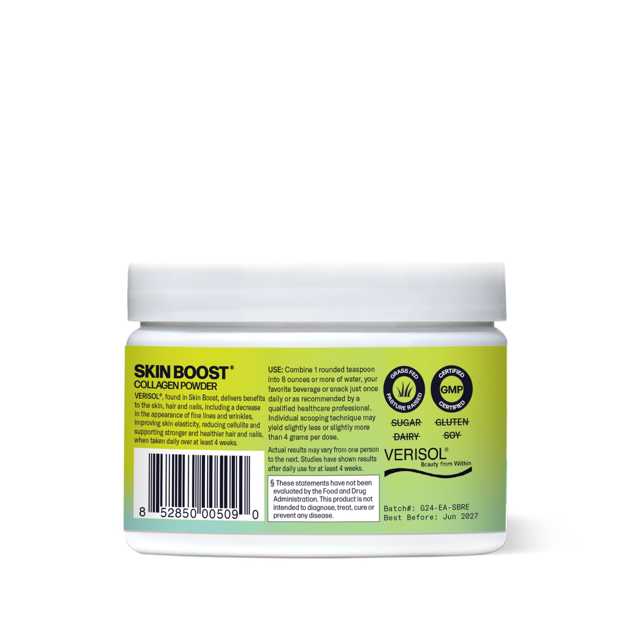 Sparkle Skin Boost Mixed Berry Collagen Peptides Powder - 30 Servings with Verisol Collagen & Vitamin C for Glowing Skin | Anti-Aging Supplement for Smooth Skin & Hydration | Perfect for Post-Workout Recovery & Daily Beauty Routine
