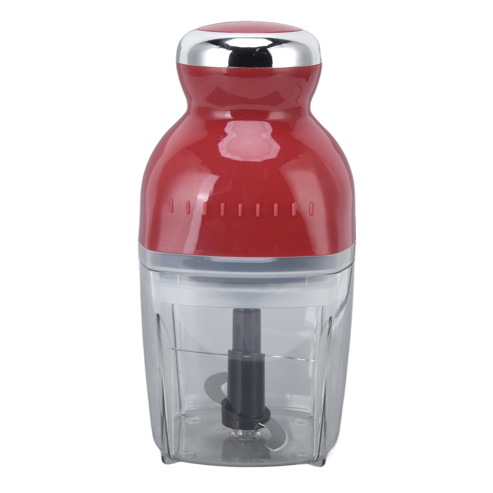250W 500ml Electric Meat Grinder & Food Processor - Powerful Mini Meat Chopper for Beef, Pork, Vegetables, Onion & Garlic - Perfect for Home Kitchen, Camping & Meal Prep