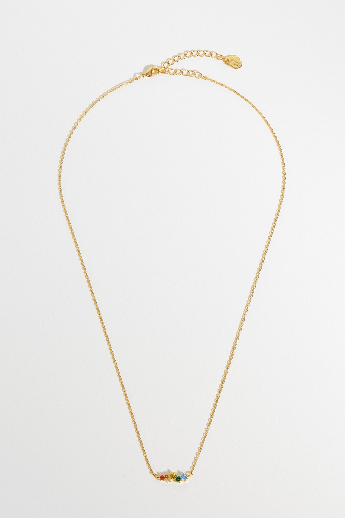 Rainbow Constellation Necklace - Zodiac Star Pendant Jewelry for Women - Perfect for Birthday Gifts, Date Nights & Stargazing Accessories