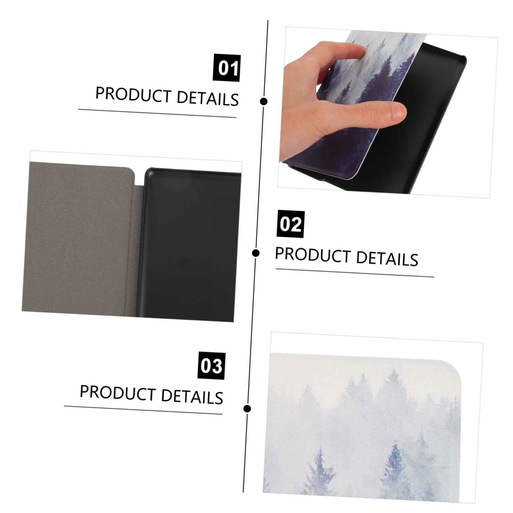 ARTIBETTER Tablet Protective Case with Auto Wake Function - Durable Ereader Cover for Kindle, iPad, and More | Perfect for Travel, Work, and Home Use