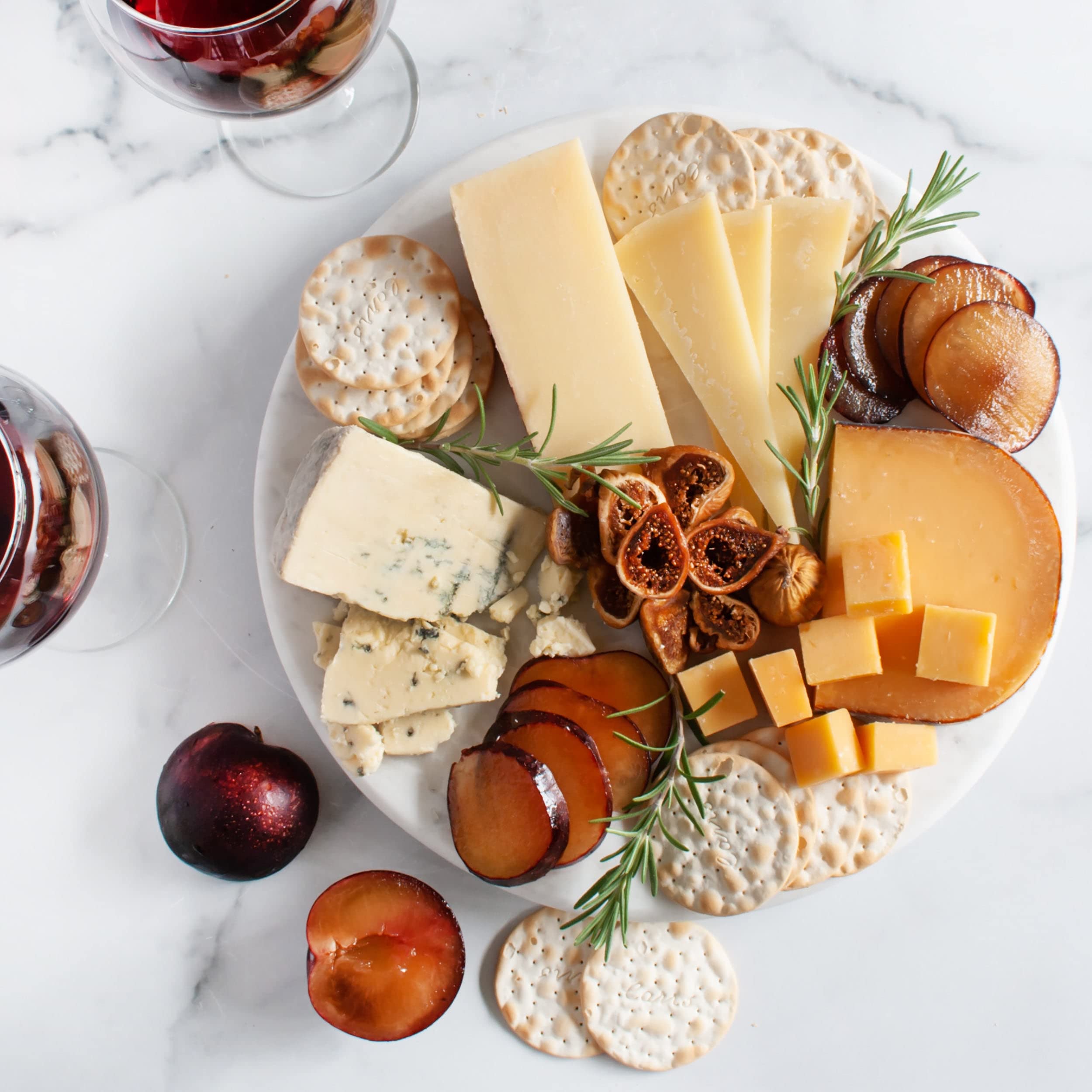 Premium Cabernet Sauvignon Wine Pairing Cheese Gift Box Set - Artisanal Cheese Selection for Wine Lovers, Holiday Gifts & Dinner Parties