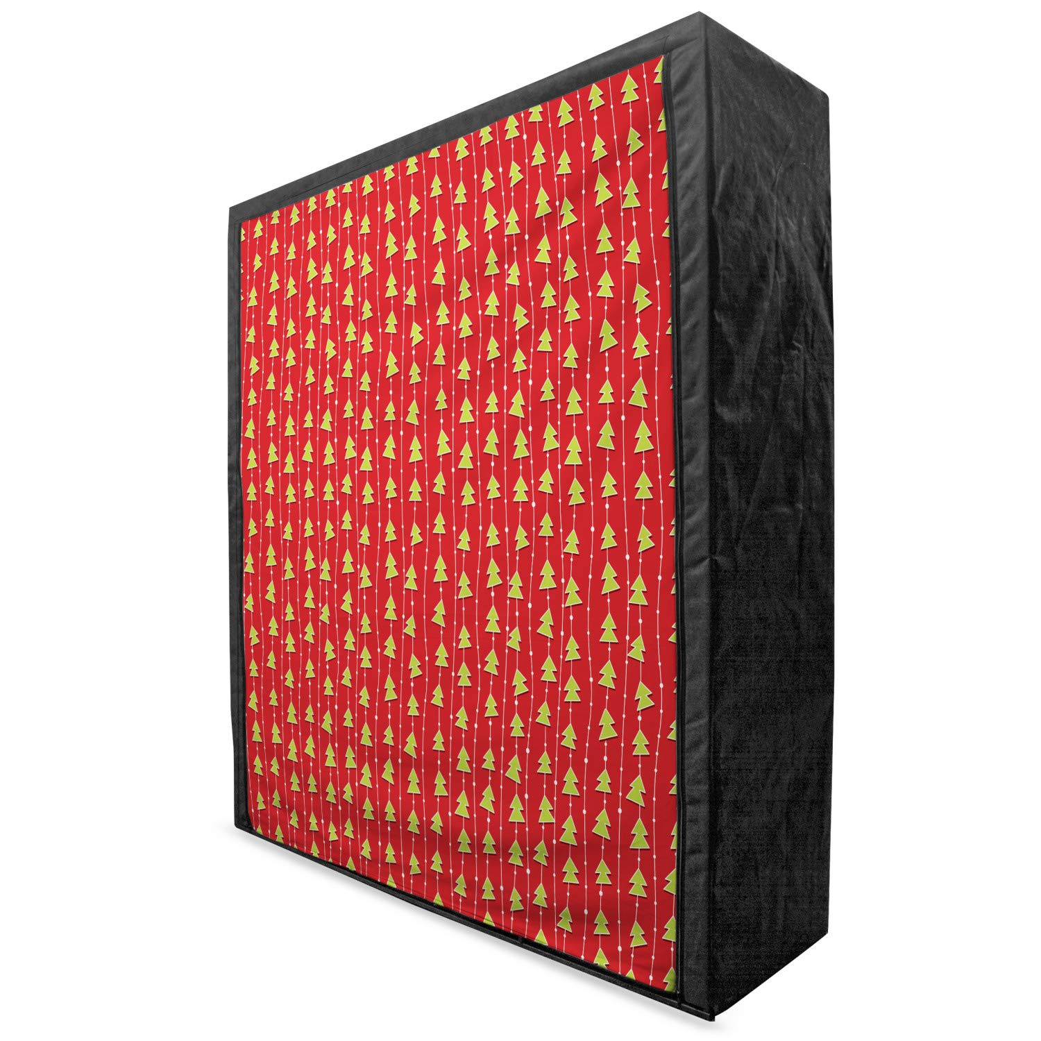 Ambesonne Christmas Portable Fabric Wardrobe - 59