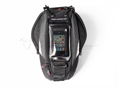 SW-MOTECH Waterproof Smartphone Dry Bag - IPX8 Certified, Floating Phone Pouch for Swimming, Kayaking, Beach & Outdoor Activities