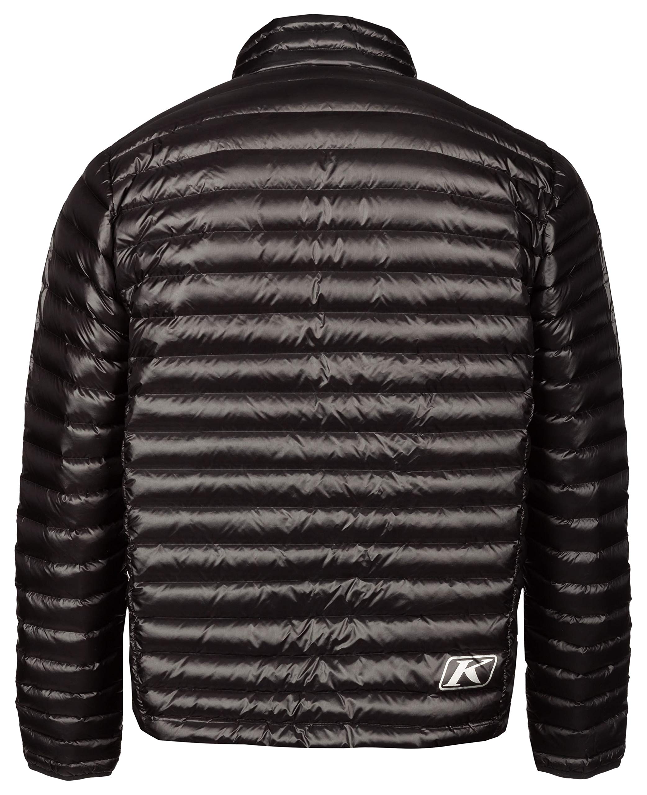 KLIM Maverick Down Jacket for Men - Lightweight Water-Resistant Winter Coat for Hiking, Skiing & Outdoor Adventures