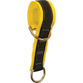 FallTech 7372 6-Foot Web Pass-through Anchor Sling with 2 Heavy-Duty D-Rings & 3