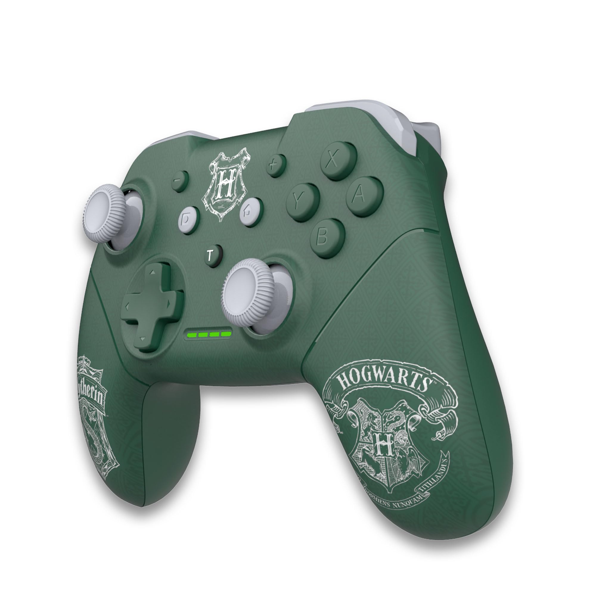 Harry Potter Slytherin Wireless PS4 Controller - Officially Licensed Gaming Pad for PlayStation 4 - Perfect for Gaming, Streaming & Movie Nights - Great Gift for Potter Fans & Gamers