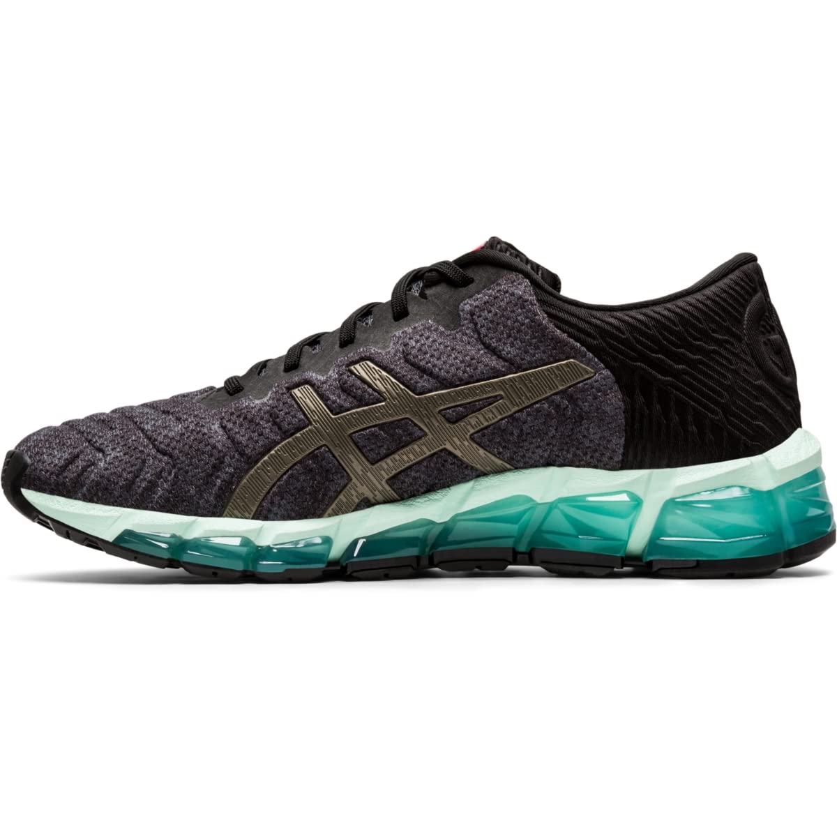 ASICS Gel-Quantum 360 5 Running Shoes for Men & Women - Lightweight Cushioned Sneakers for Jogging, Gym Workouts & Daily Walking - Breathable Mesh Comfort Athletic Shoes