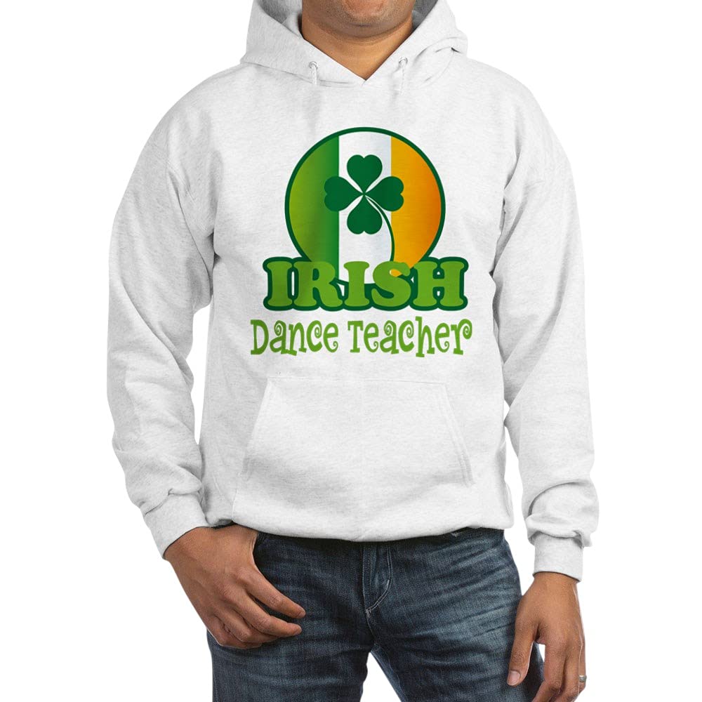 Irish Dance Teacher Hooded Sweatshirt - Comfortable Pullover for Dance Instructors & Enthusiasts | Perfect for Dance Classes, Performances & Casual Wear