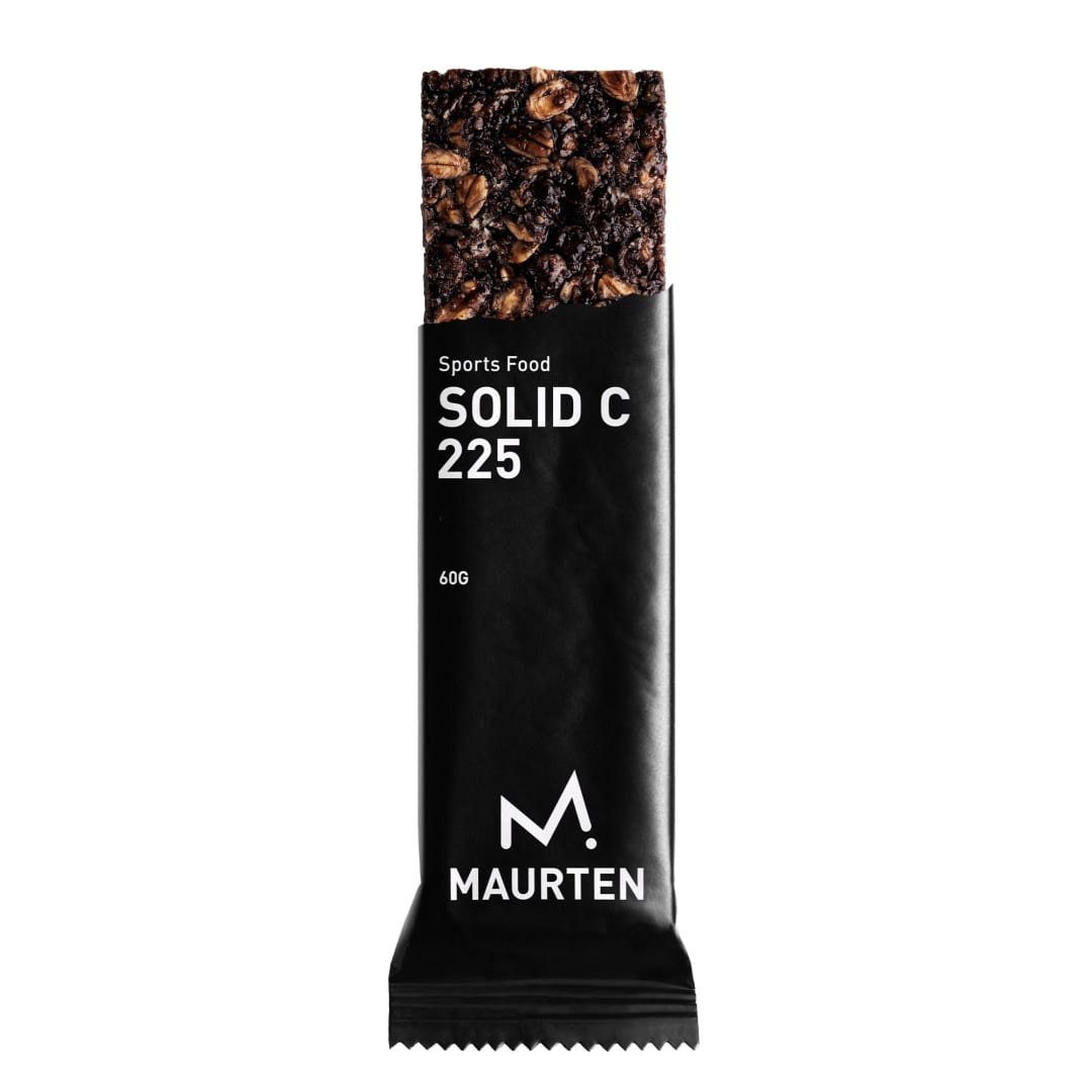 Maurten Solid C 225 Cacao Energy Gel - Natural Electrolytes & Fast Carbs for Endurance Athletes | Perfect for Marathon, Cycling & Triathlon Training