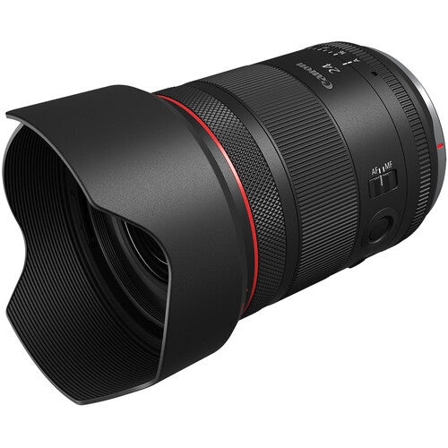 Canon RF 24mm f/1.4 L VCM Wide-Angle Prime Lens for Canon Mirrorless Cameras - Perfect for Low-Light Photography, Street Shooting & Travel Vlogging