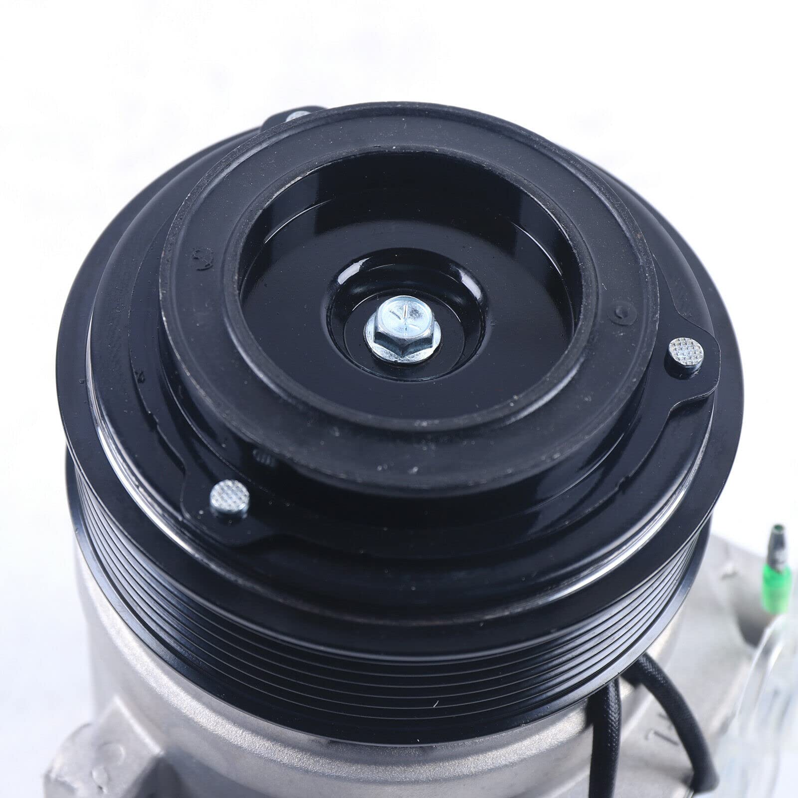 8832004060 AC Air Compressor with Clutch for 2005-2015 Toyota Tacoma 2.7L 4.0L - Replacement Auto Part for Cooling System & AC Repair - Perfect for Summer Road Trips & Hot Weather Driving