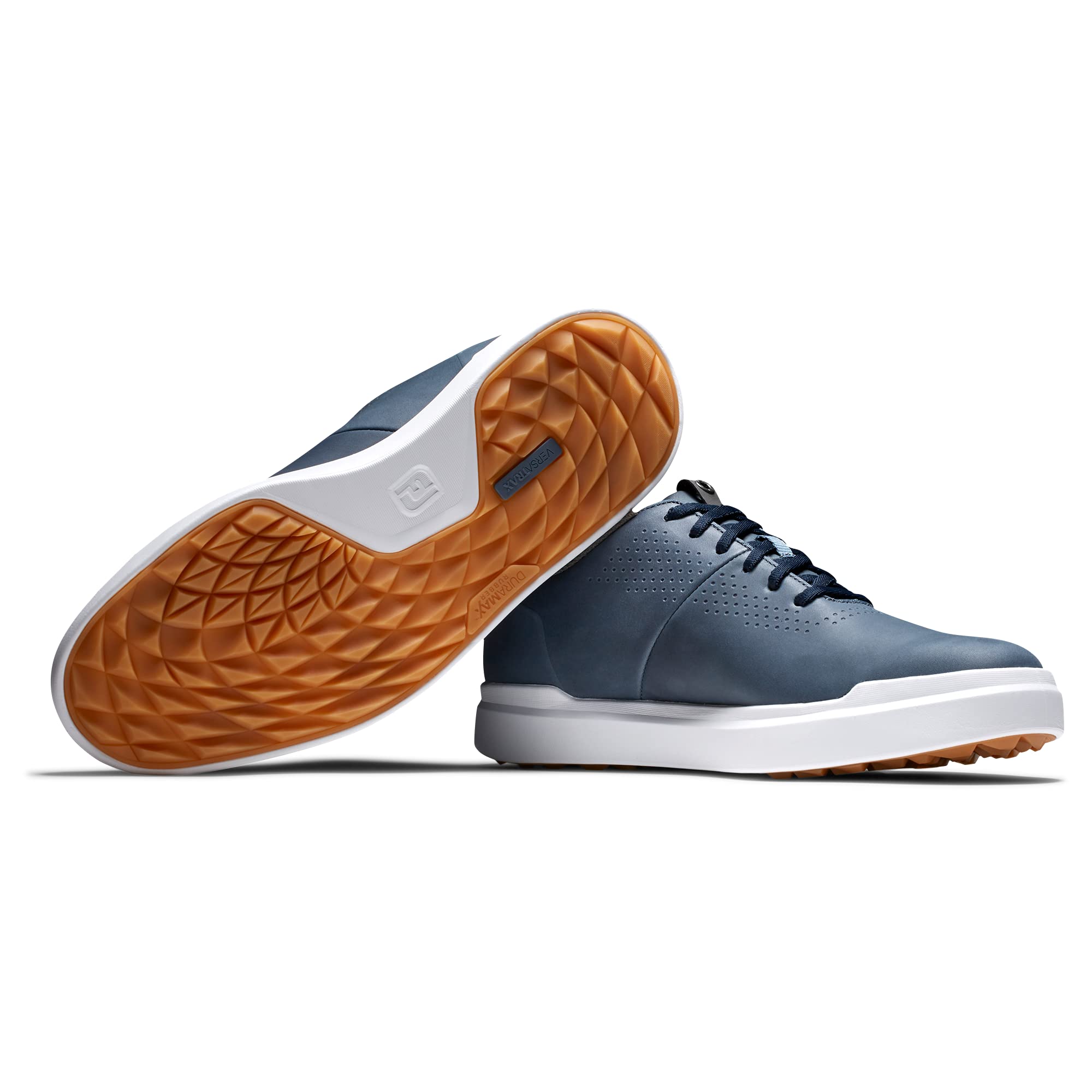 FootJoy Men's ContourFIT Casual Golf Shoes - Comfortable Spikeless Golf Sneakers for Walking Course | Perfect for Golfers, Driving Range & Casual Wear