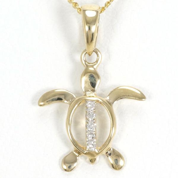 14K Yellow Gold & White Gold Diamond Necklace for Women - Elegant & Timeless Jewelry Gift for Anniversary, Wedding, Valentine's Day