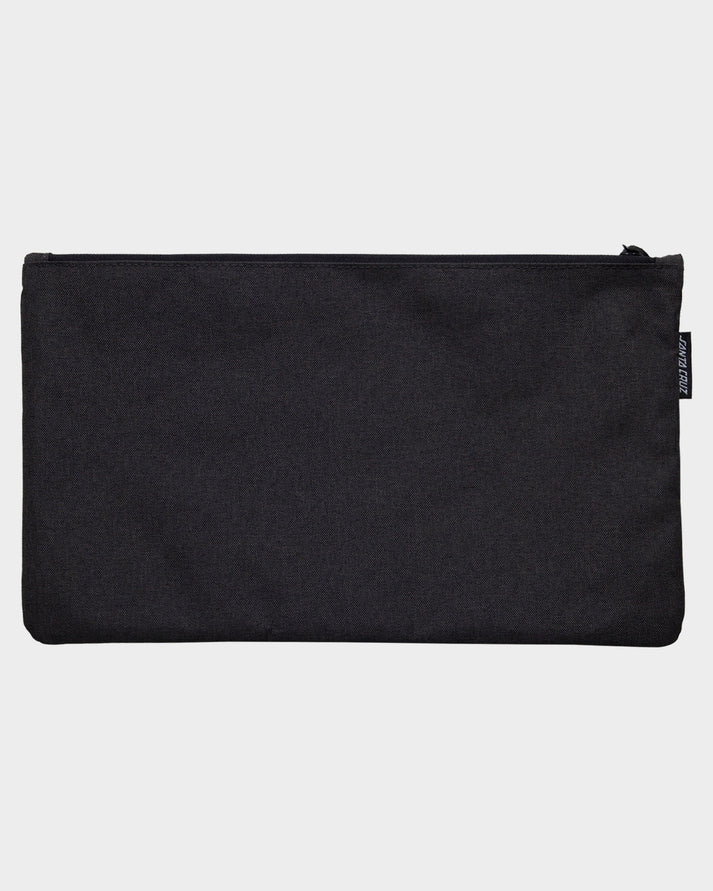 Santa Cruz Decayed Hand Mouth Pencil Case - Unique Gothic School Supplies for Students & Artists - Perfect for Pencils, Pens & Art Tools Organization