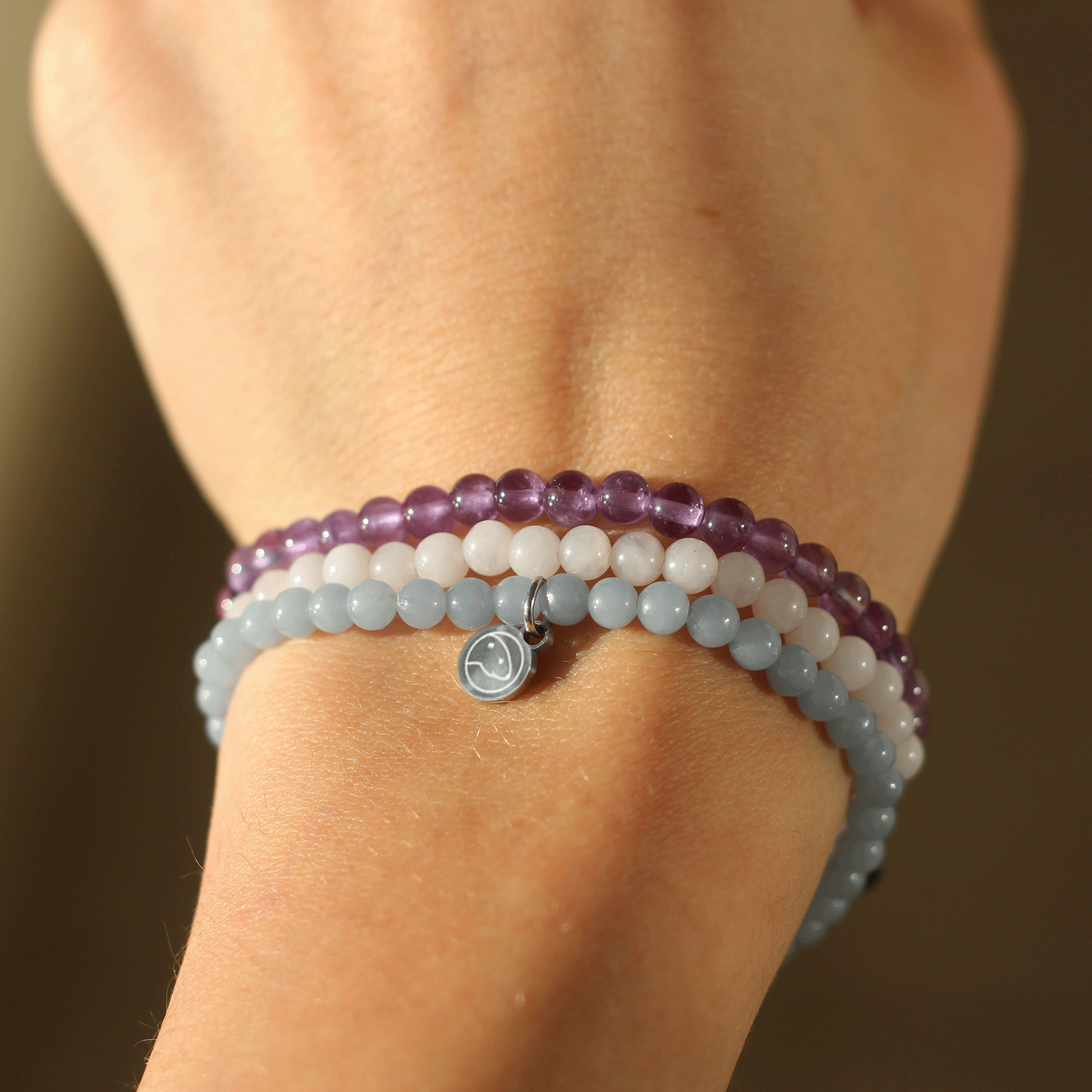 Pisces Zodiac Sign Bracelet Pack - Mini Adjustable Charm Bracelet for Women & Girls - Perfect for Birthdays, Gifts & Daily Wear