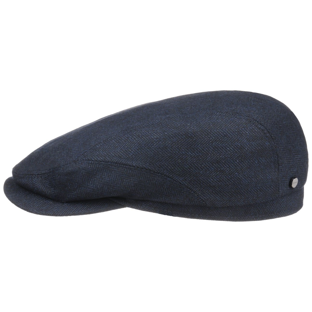 Stetson Chester Wool Silk Cashmere Flat Cap - Classic Men's Winter Hat for Outdoor Activities & Casual Wear