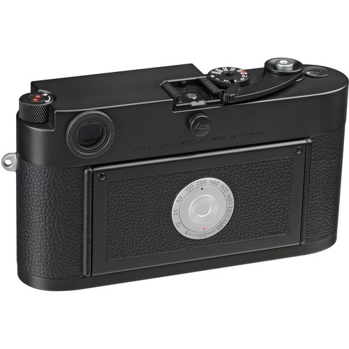 Leica M A (Typ 127) Rangefinder Camera - Black Edition | Professional Street & Travel Photography Camera | Perfect for Documentary, Portrait & Landscape Shooting