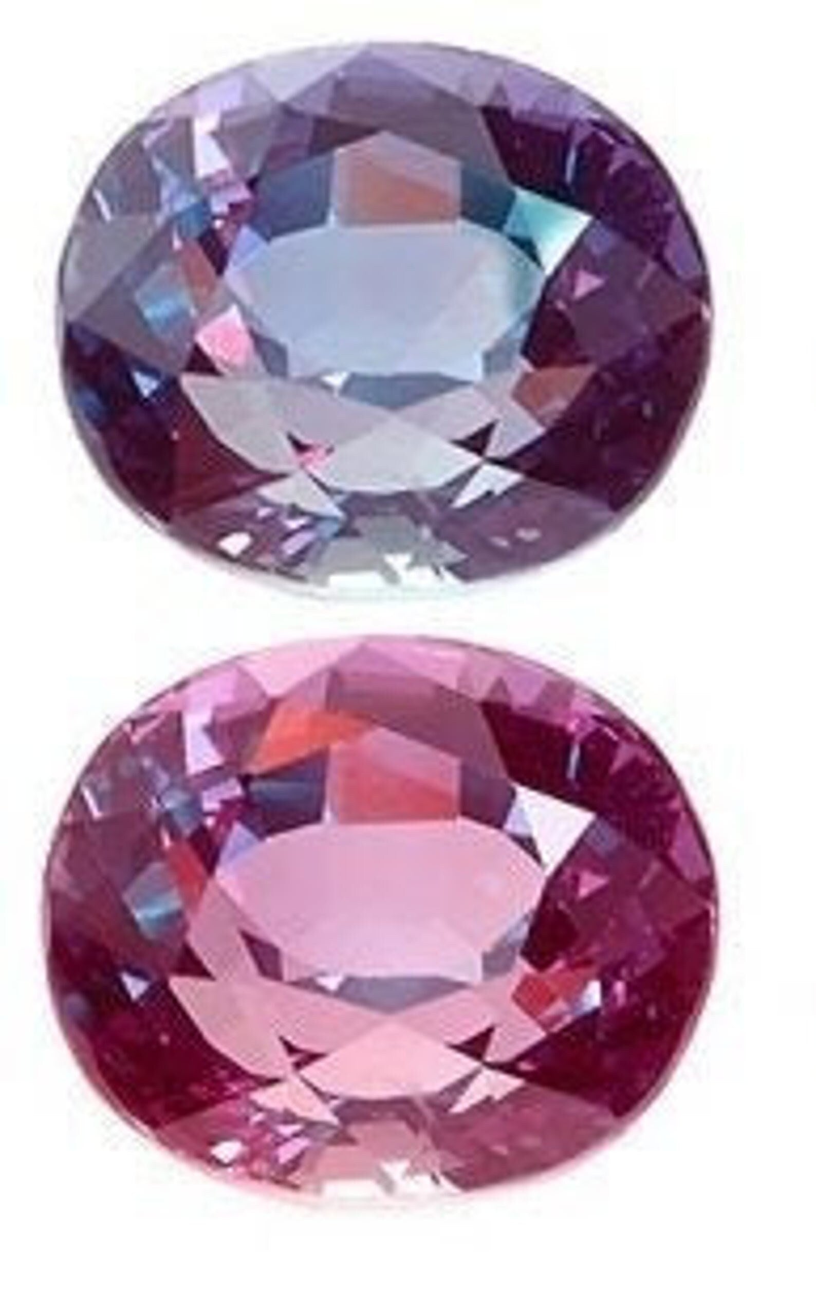 Nora Alexandrite Ring Sterling Silver - Elegant Color Changing Gemstone Jewelry for Women, Perfect for Engagement, Wedding & Special Occasions