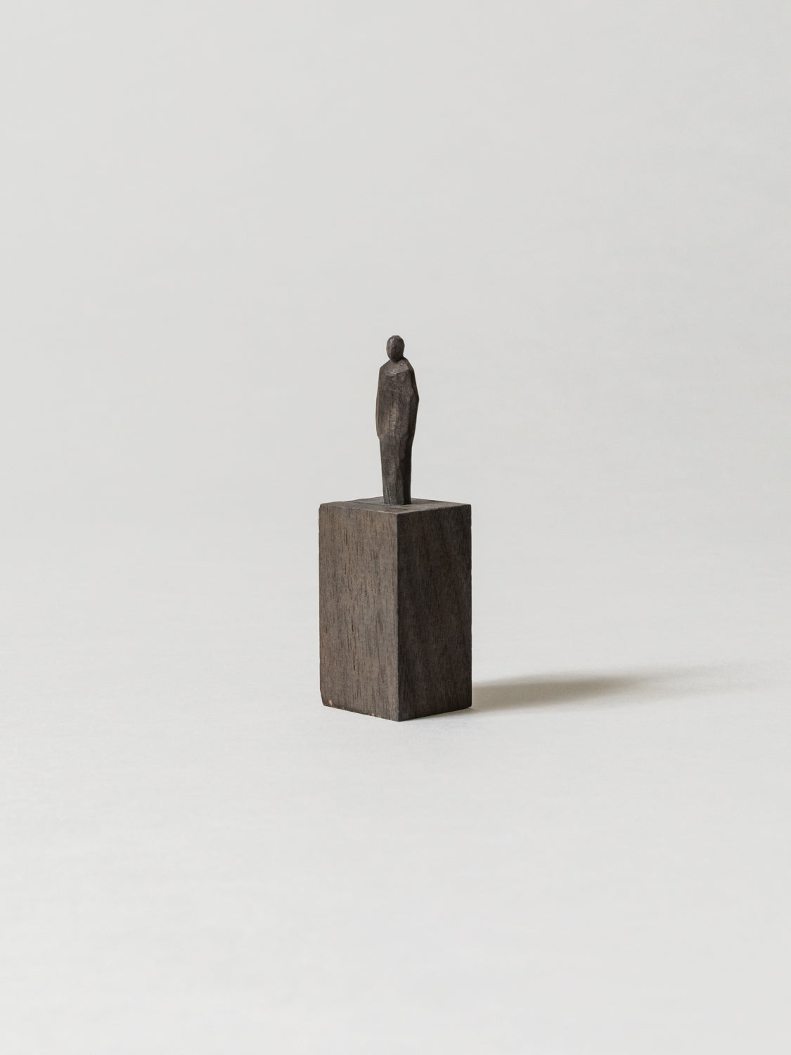 Handcrafted Wooden Statuette - Premium Stained Wood Art Decor for Home & Office | Unique Gift Idea for Holidays & Special Occasions