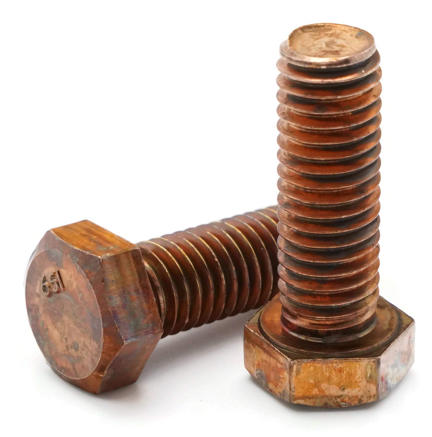 Hex Tap Bolts Silicon Bronze - 3/8