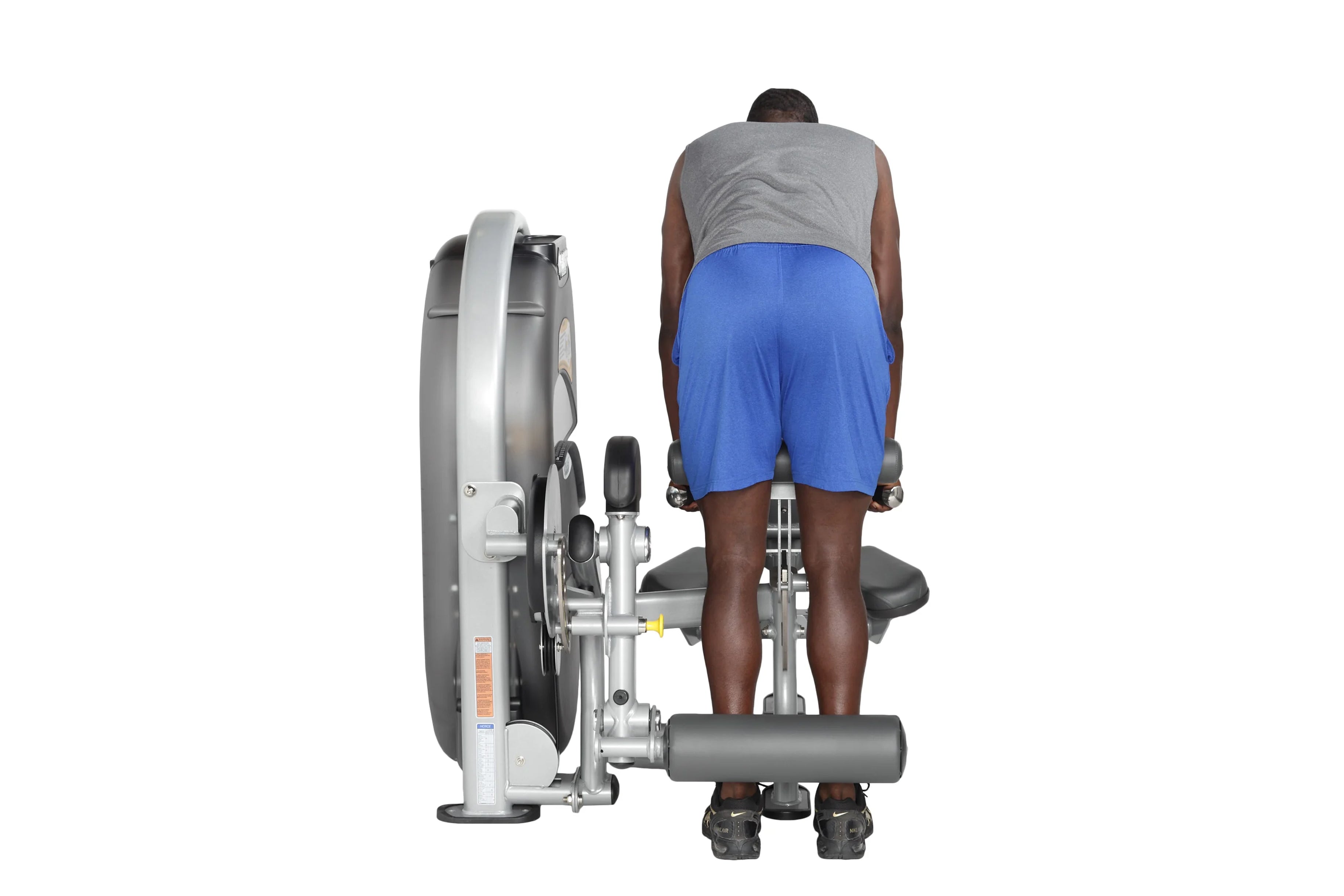 Hoist CL 3408 Standing & Prone Leg Curl Machine - Gym Strength Training Equipment for Hamstrings & Glutes - Perfect for Home & Commercial Fitness Studios